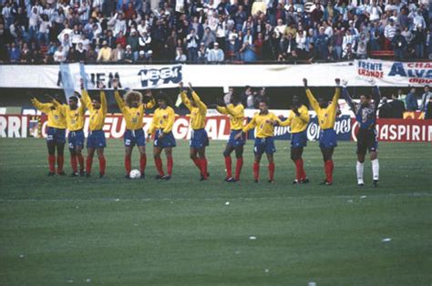 colombia vs argentina 1993